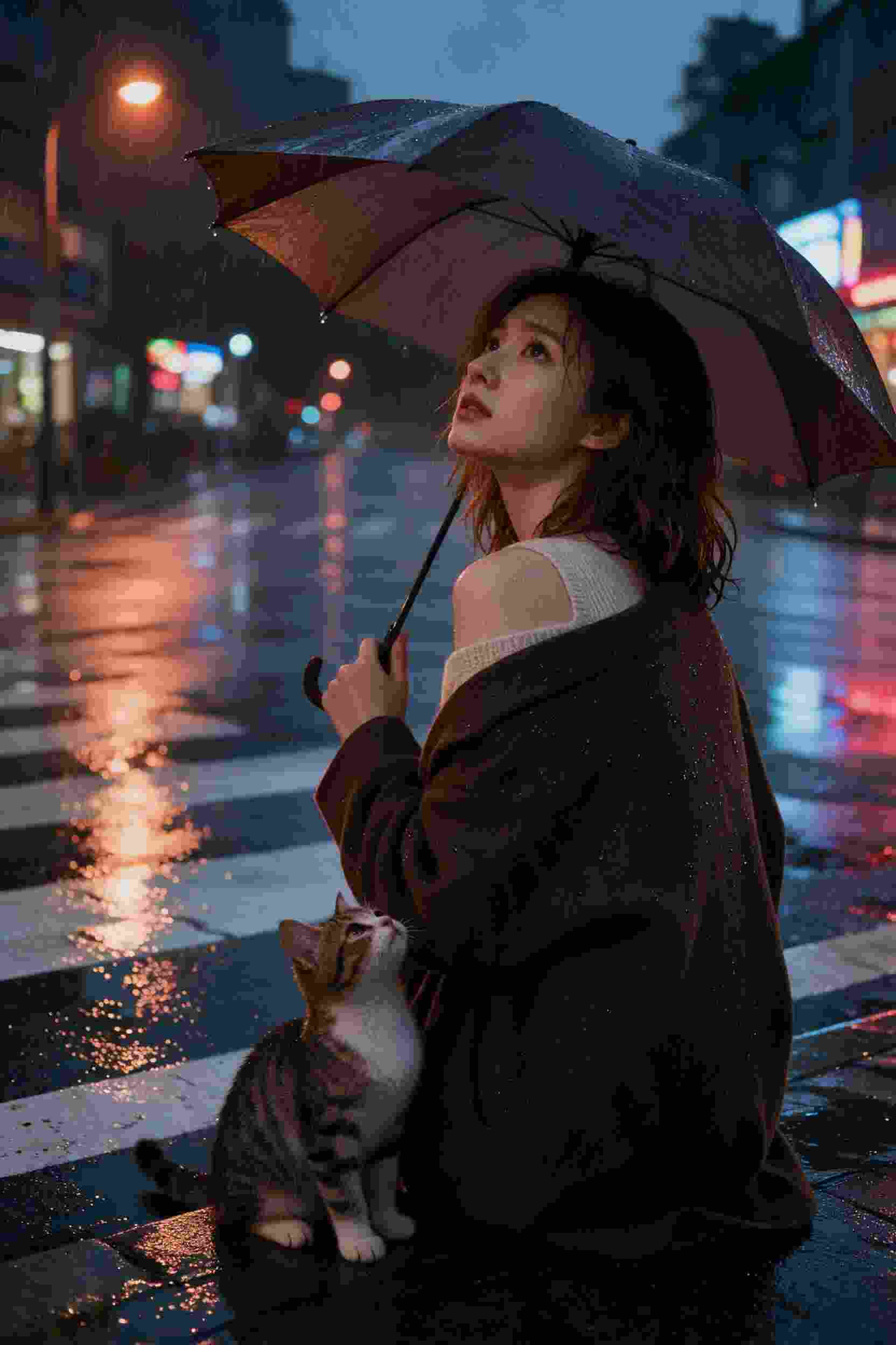 月下倾心